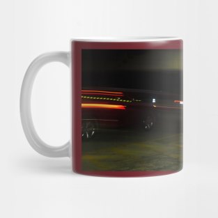 Speeding Cars Mug